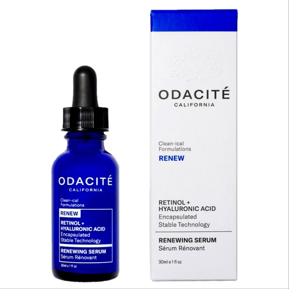 Ocadite Retinol + Hyaluronic Acid Renewing Serum - Picture 1 of 5